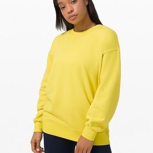 lululemon oversized crew
